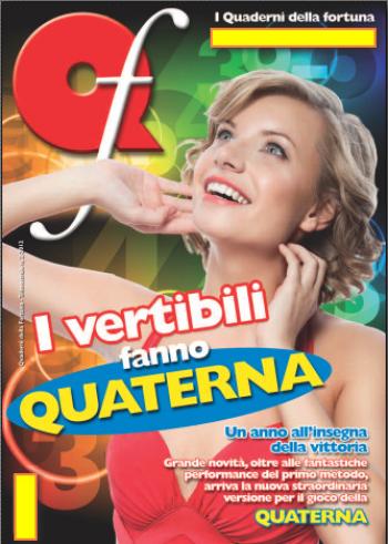 I VERTIBILI FANNO QUATERNA
