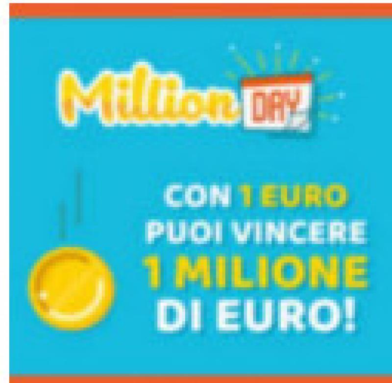 MillionDay - Combinazione vincente DEL 06 OTTOBRE 2026