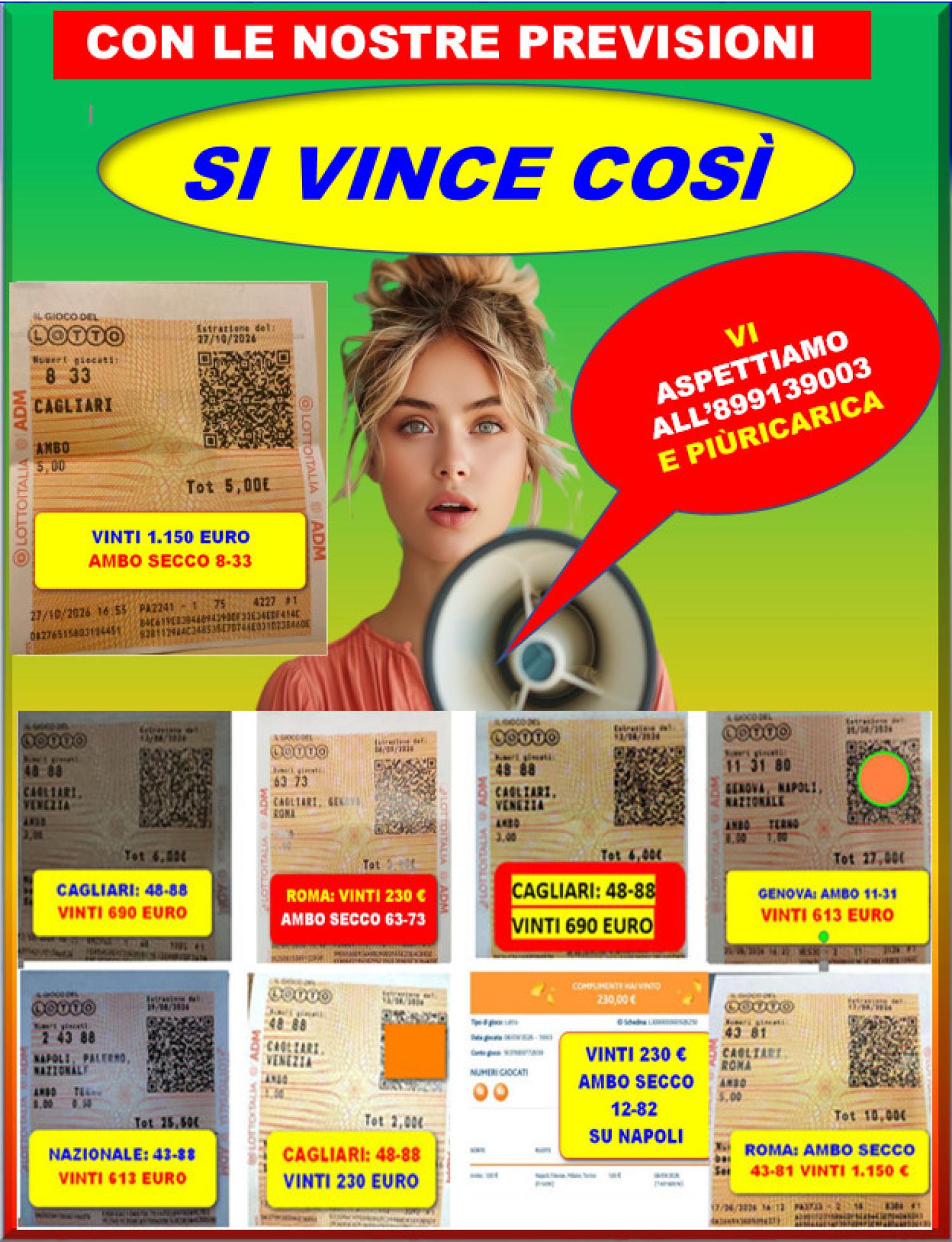 899.139.003 E PIU'RICARICA LA NUOVA QUATERNA SECCA