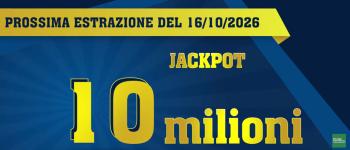 EUROJACKPOT - IL JACKPOT  E' DI 10 MILIONI DI EURO