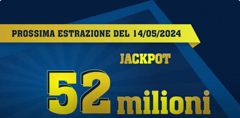 EuroJackpot - Prossima estrazione 14/05/2024 - JACKPOT 52MILIONI DI EURO